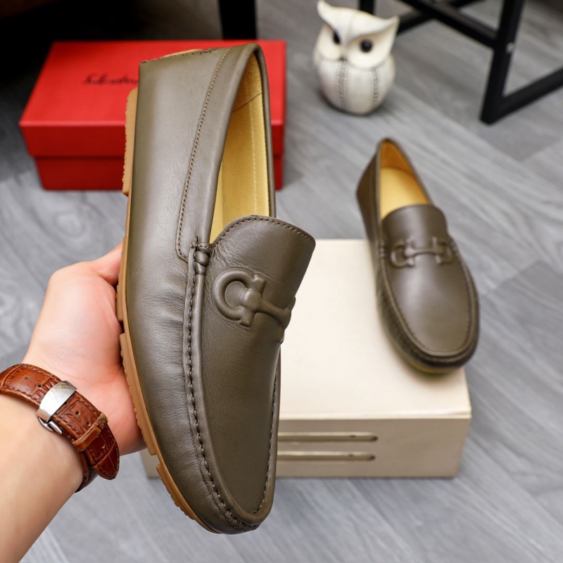 Ferragamo Leather Shoes